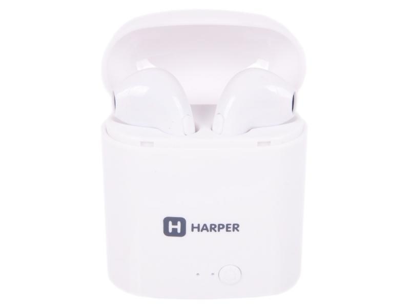 Беспроводные наушники HARPER HB-508 white (H00002045)