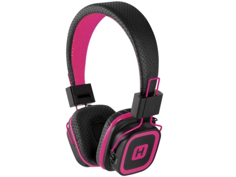 Наушники HARPER HB-311 pink, розовый/черный (H00001916)