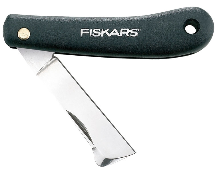 Нож садовый Fiskars 125900 черный