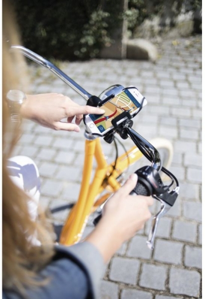 Держатель Hama Bike Holder 00178251 черный для смартфонов (00178251)