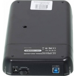 Внешний корпус для HDD AgeStar 3UB3A8-6G, черный