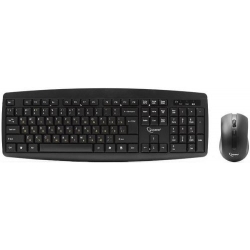 Клавиатура + мышь Gembird KBS-8000 черный 