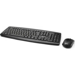 Клавиатура + мышь Gembird KBS-8000 черный 