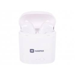 Беспроводные наушники HARPER HB-508 white (H00002045)