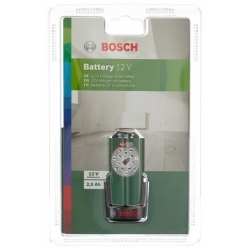 Аккумулятор BOSCH 1600A00H3D Li-Ion 12 В 2.5 А·ч