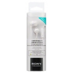 Наушники Sony MDR-EX15APW, белый