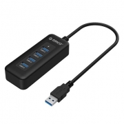 ORICO U3R1H4-BK USB-концентратор ORICO U3R1H4 (черный)