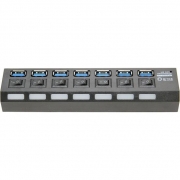USB-концентратор 5bites HB37-303PBK