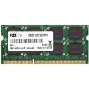 Оперативная память SO-DIMM Foxline DDR3 8Gb 1600MHz (FL1600D3S11L-8G)