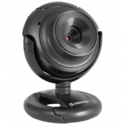 Веб - камера Defender C-2525HD 2 Мп/1600 x 1200/черный (63252)