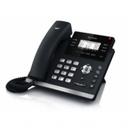 Телефон SIP Yealink SIP-T40G черный