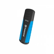 USB флешка Transcend JETFLASH 810 32GB, черный/синий (TS32GJF810)