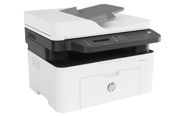 МФУ (принтер, сканер, копир) HP MFP 137FNW 4ZB84A#B19, белый