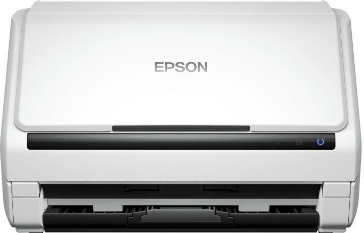 Epson WorkForce DS-530 (CIS, A4, протяжной, 600dpi, 35 стр. / мин, USB3.0, DADF) [B11B226401]