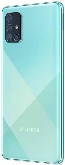 Смартфон Samsung Galaxy A71 6/128Gb Blue
