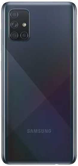 Samsung Galaxy A71 (2020) SM-A715F/DSM black(чёрный) 128Гб