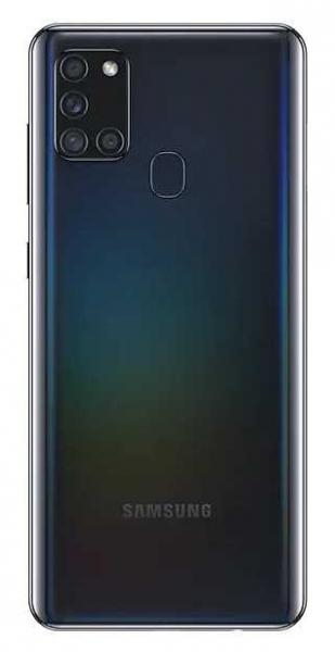 Samsung  Galaxy A21s (2020) SM-A217F/DSN black (чёрный) 64Гб[SM-A217FZKOSER]