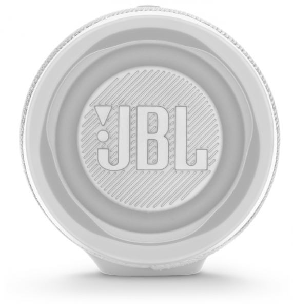Портативная колонка JBL Charge 4  белый 0.965 кг JBLCHARGE4WHT