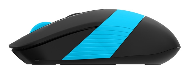 Мышь A4 Fstyler FG10S черный/синий 