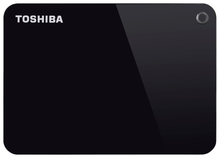 Внешний HDD Toshiba Canvio Advance 1 ТБ (HDTCA10EG3AA) чёрный