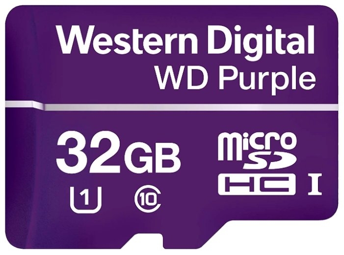 Карта памяти Western Digital WDD032G1P0A
