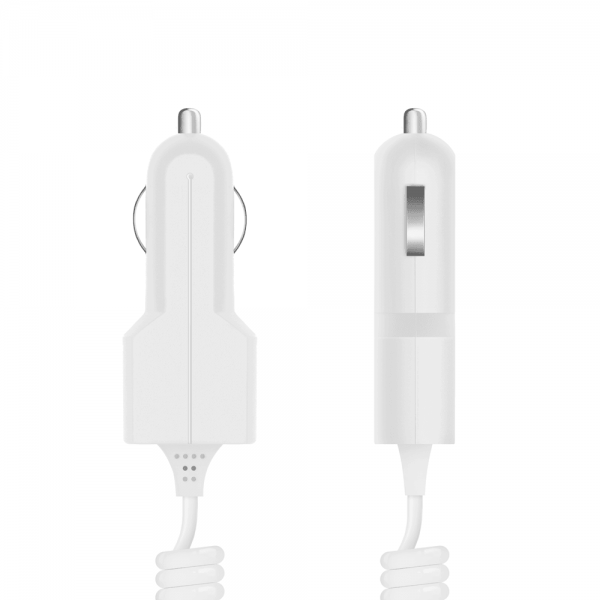 Зарядное устройство Deppa АЗУ 8-pin для Apple, 1A, белый, Prime Line