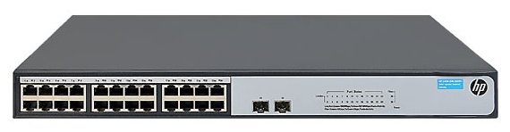 HP 1420-24G-2SFP+ 10G Uplink Switch