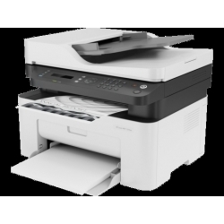 МФУ (принтер, сканер, копир) HP MFP 137FNW 4ZB84A#B19, белый 