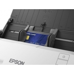 Epson WorkForce DS-530 (CIS, A4, протяжной, 600dpi, 35 стр. / мин, USB3.0, DADF) [B11B226401]