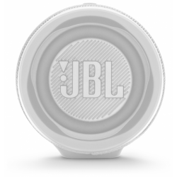 Портативная колонка JBL Charge 4  белый 0.965 кг JBLCHARGE4WHT