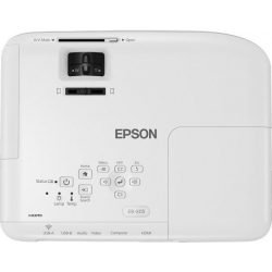 Проектор Epson EB-X05 LCD 3300Lm (1024x768) 15000:1 ресурс лампы:6000часов 1xUSB typeA 1xUSB typeB 1xHDMI 2.5кг