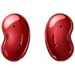 Гарнитура вкладыши Samsung Galaxy Buds Live красный беспроводные bluetooth в ушной раковине (SM-R180NZRASER)