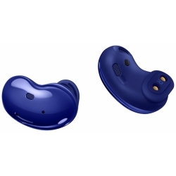 Гарнитура вкладыши Samsung Galaxy Buds Live синий беспроводные bluetooth в ушной раковине (SM-R180NZBASER)