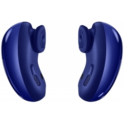 Гарнитура вкладыши Samsung Galaxy Buds Live синий беспроводные bluetooth в ушной раковине (SM-R180NZBASER)