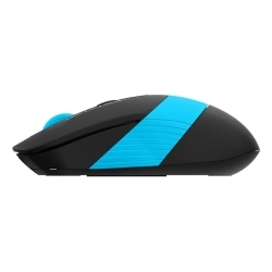 Мышь A4 Fstyler FG10S черный/синий 
