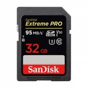Карта памяти SDHC SanDisk Extreme PRO 32Gb (SDSDXPK-032G-GN4IN)