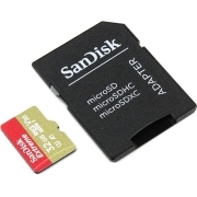 Карта памяти MicroSDHC SanDisk Extreme 32Gb (SDSQXAF-032G-GN6MA)