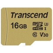 Карта памяти Transcend TS16GUSD500S
