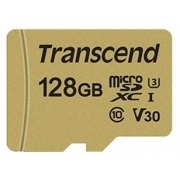 Карта памяти Transcend TS128GUSD500S