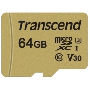 Карта памяти Transcend TS64GUSD500S