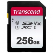 Флеш-накопитель Transcend Карта памяти Transcend 256GB UHS-I U3 SD card