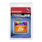 Привод Transcend Карта памяти 2ГБ Transcend  2GB, CF Card, MLC, 133X