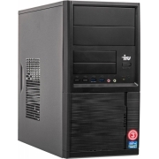 ПК IRU Office 225 MT Ryzen 5 2400G (3.6)/8Gb/SSD240Gb/Vega 11/Windows 10 Professional 64/GbitEth/400W/черный