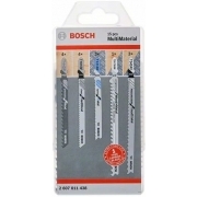 Набор пилок универсальные Bosch MultiMaterial 15пред. (лобзики) (2607011438)