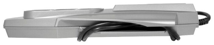 Сетевой фильтр ZIS Pilot XPro, серый, 3 м