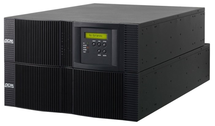 ИБП с двойным преобразованием Powercom Vanguard VRT-6000