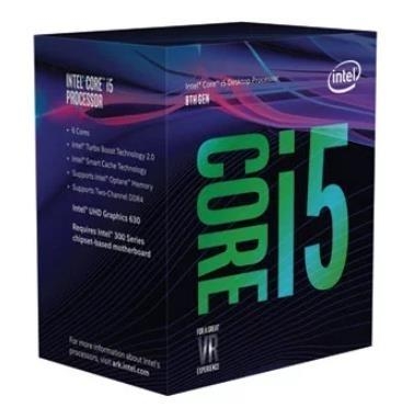 CPU Intel Socket 1151 Core I5-8600(3.10Ghz/9Mb) BOX