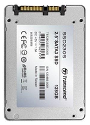 SSD накопитель Transcend 230 Series 128GB (TS128GSSD230S)
