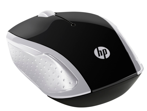 Мышь HP Wireless Mouse 200, серебристый (2HU84AA#ABB)