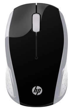 Мышь HP Wireless Mouse 200, серебристый (2HU84AA#ABB)
